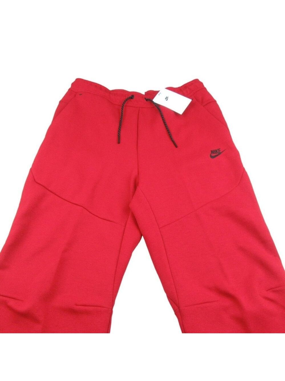 Nike Sportswear Tech Fleece Jogger Pants Men's Size XXL Gym Red NEW